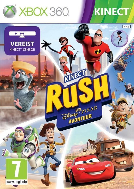 Kinect Rush