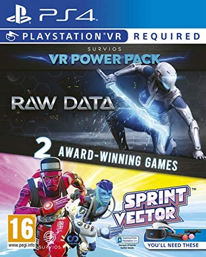 VR Power Pack: Raw Data & Sprint Vector