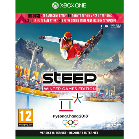 Steep Winter Games Edition