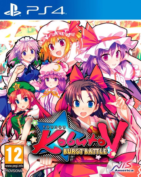 Touhou Kobuto V Burst Battle