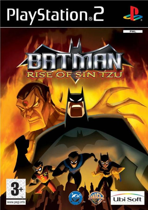 Batman Rise of Sin Tzu