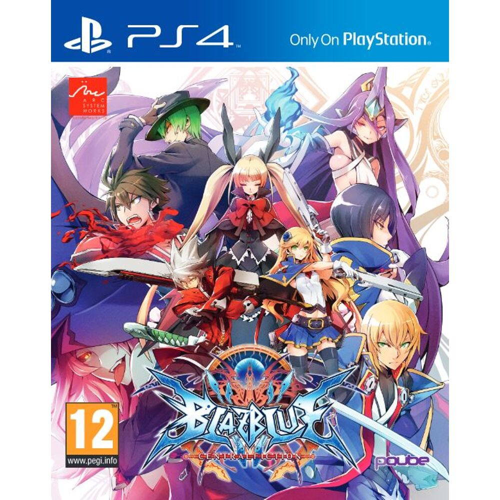 BlazBlue Central Fiction