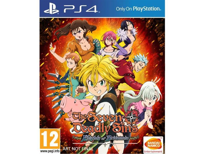 Seven Deadly Sins: Knights of Britannia