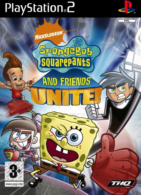 Spongebob Squarepants and Friends: Unite