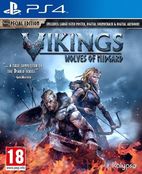 Vikings: Wolves of Midgard