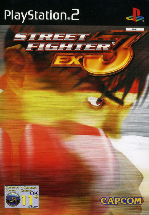 Street Fighter EX3