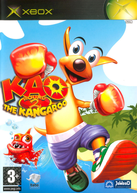 Kao the Kangaroo: Round 2