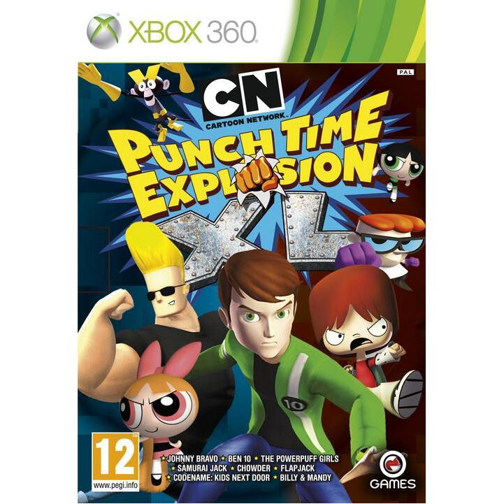 Cartoon Network: Punch Time Explosion
