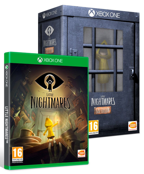 Little Nightmares Six Edition