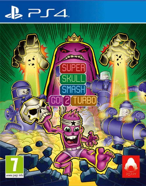 Super Skull Smash Go 2 Turbo