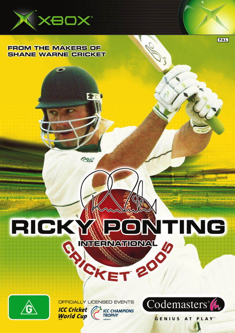 Ricky Ponting International Cricket 2005