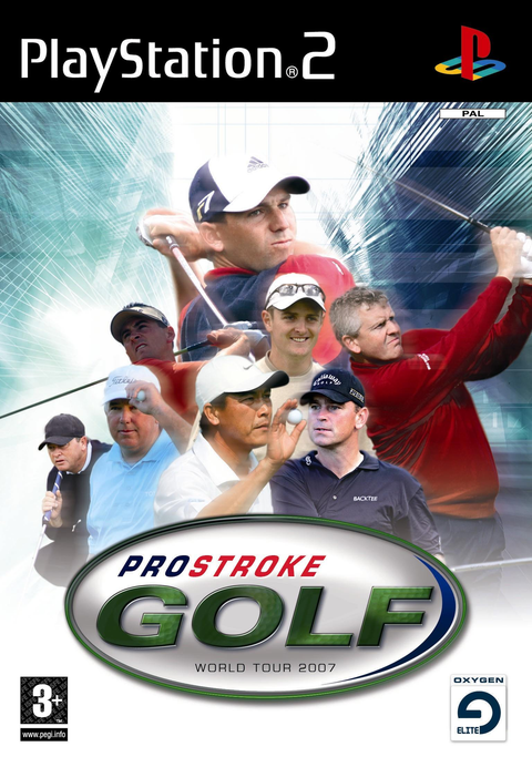 ProStroke Golf: World Tour 2007