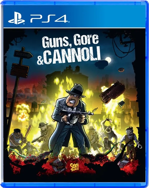 Guns, Gore & Cannoli