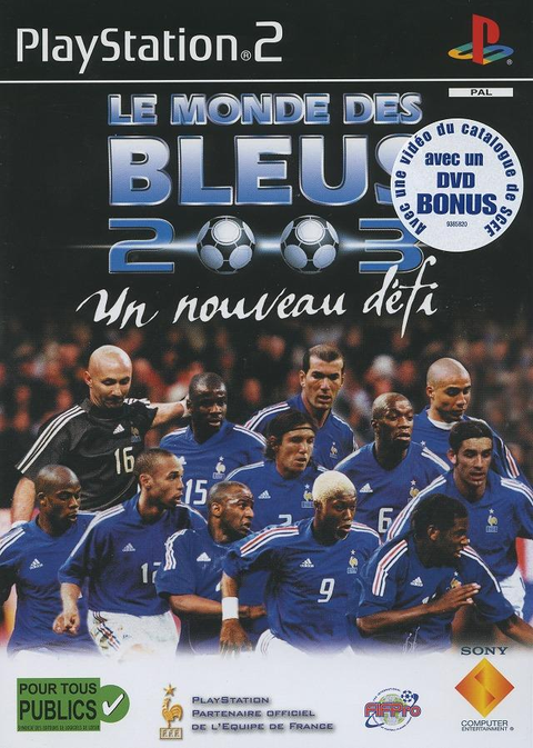 Le Monde des Bleus 2003