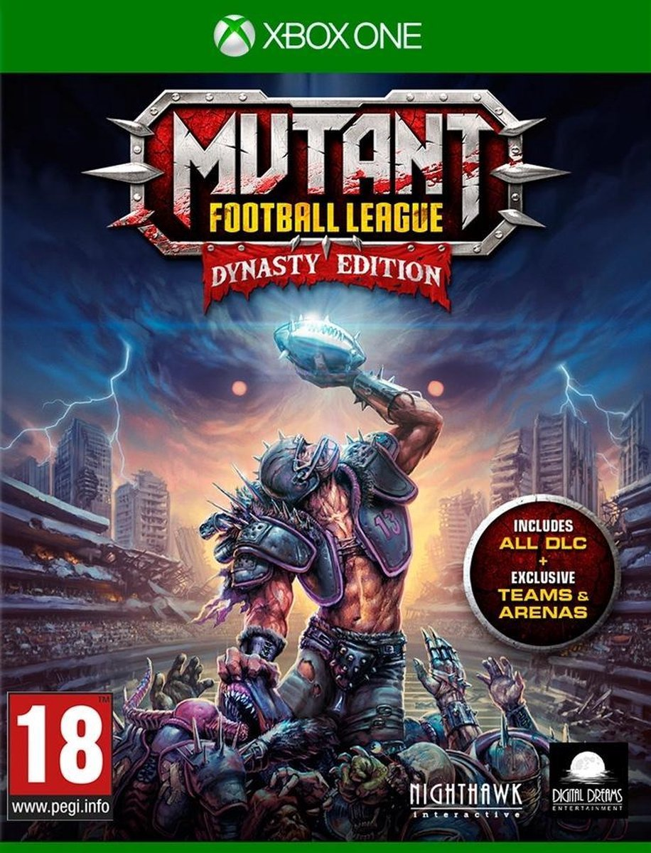 Mutant Football League Dynasty Edition