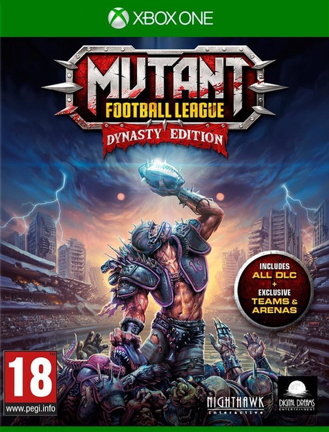 Mutant Football League Dynasty Edition
