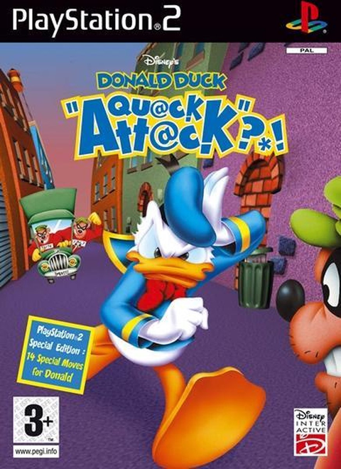 Donald Duck: Quack Attack