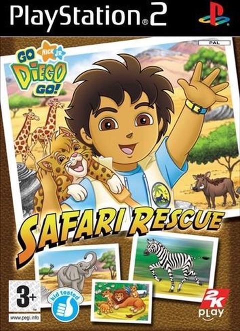 Go, Diego, Go: Safari Rescue
