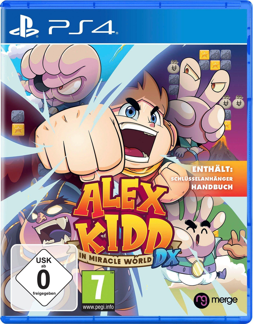Alex Kidd in Miracle World DX