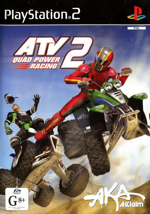 ATV 2 Quad Power Racing