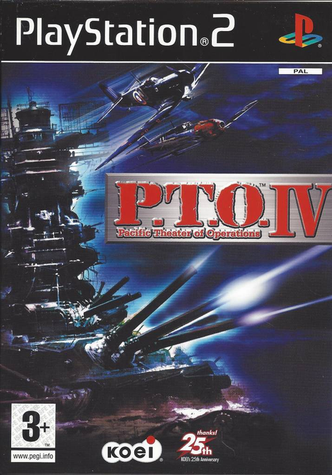 P.T.O. IV Pacific Theater of Operations