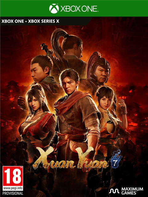 Xuan Yuan Sword 7