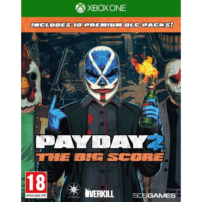 Payday 2 The Big Score