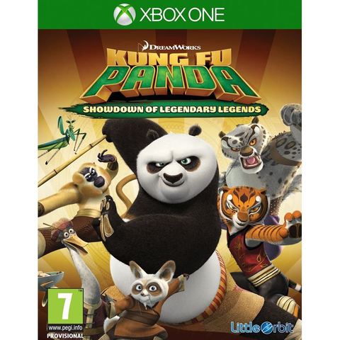 Kung Fu Panda Showdown of the Legendary Legends