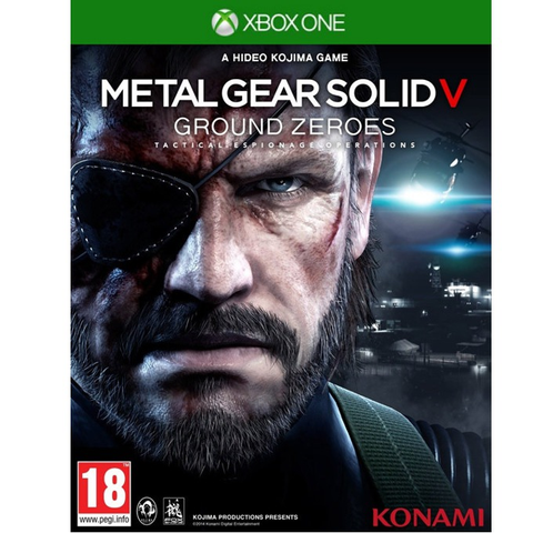 Metal Gear Solid V: Ground Zeroes