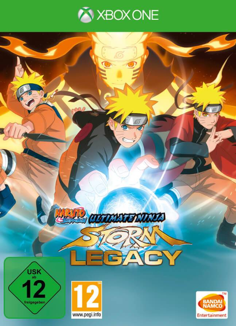Naruto Shippuden Ultimate Ninja Storm Legacy