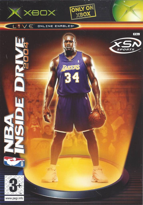 NBA Inside Drive 2004