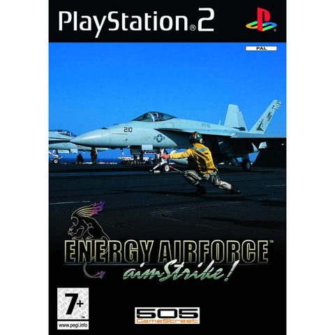 Energy Airforce: Aim Strike!