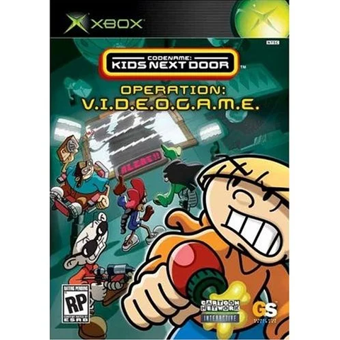 Codename: Kids Next Door Operation VIDEOGAME