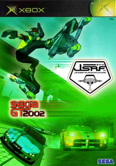 Sega GT 2002 & JSRF
