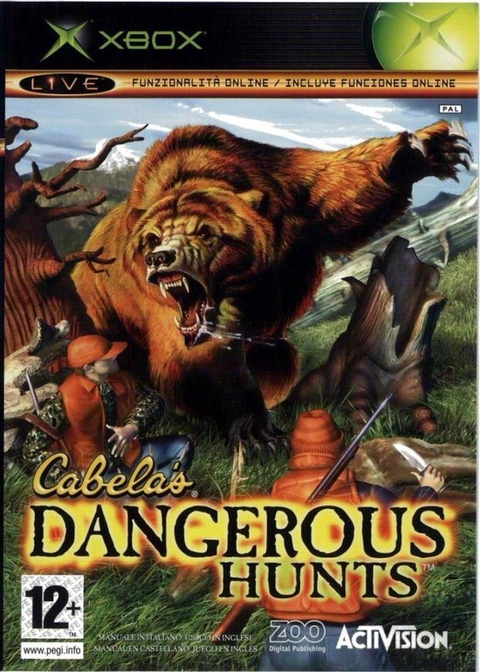 Cabela's Dangerous Hunts