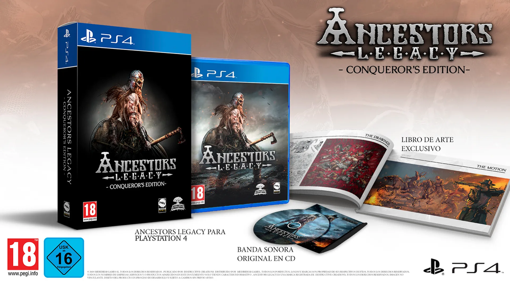 Ancestors Legacy: Conqueror's Edition