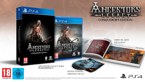 Ancestors Legacy: Conqueror's Edition