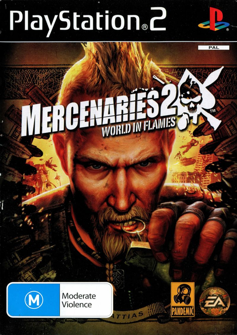 Mercenaries 2 World in Flames