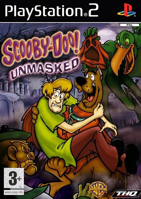 Scooby Doo Unmasked
