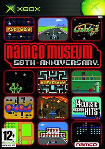 Namco Museum 50th Anniversary