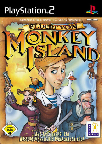 Escape from Monkey Island