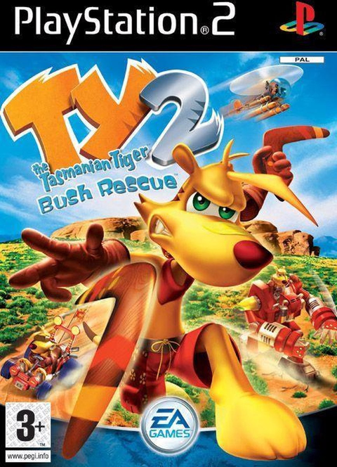 Ty the Tasmanian Tiger