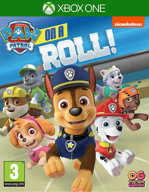 Paw Patrol on a Roll
