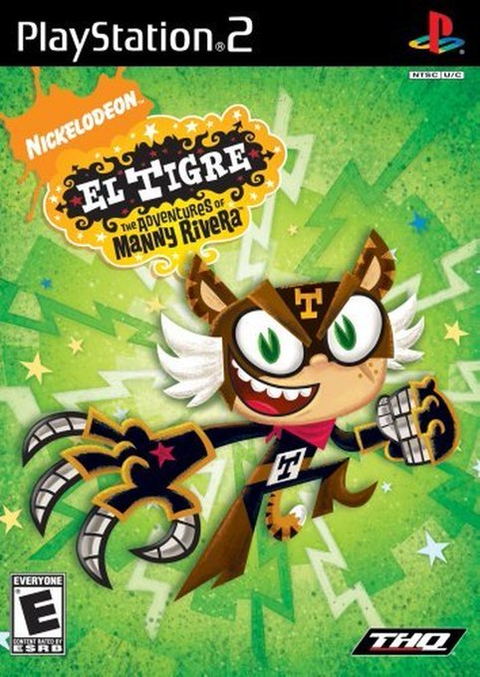 El Tigre The Adventures of Manny Rivera