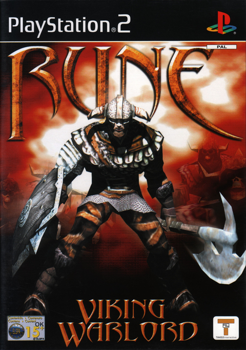Rune Viking Warlord