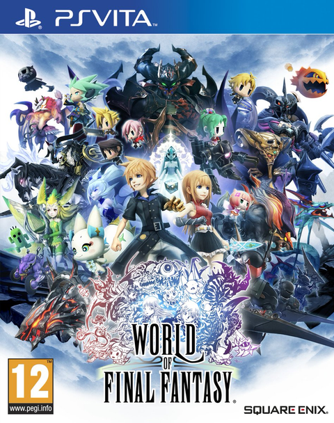 World Of Final Fantasy