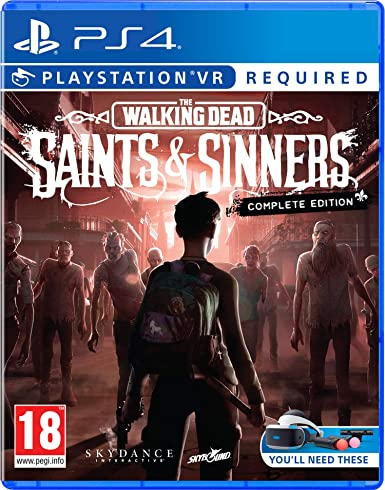 The Walking Dead: Saints & Sinners