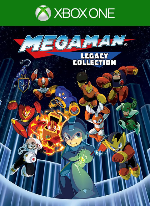 Mega Man Legacy Collection
