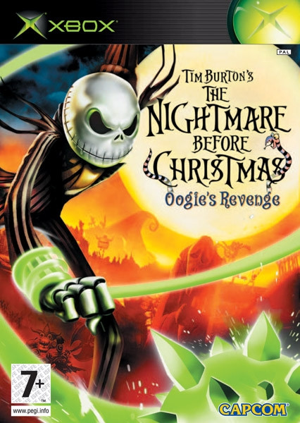 Nightmare Before Christmas: Oogie's Revenge