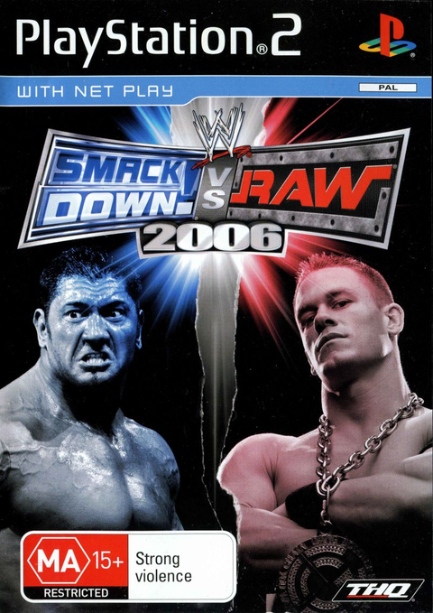 WWE Smackdown vs. Raw 2006